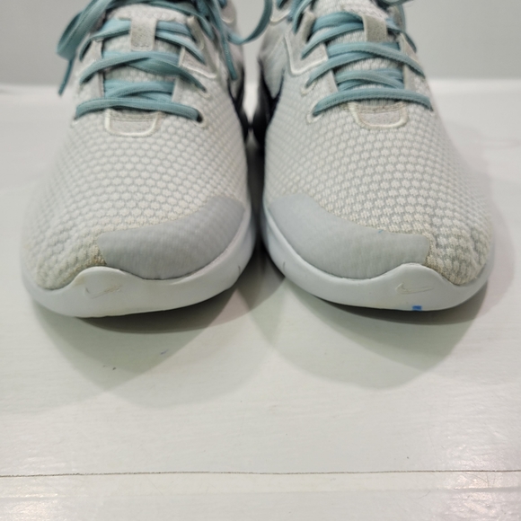 NIKE FLEX EXPERIENCE RUN 11 NEXT NATURE PURE PLATINUM SNEAKER MEN 9.5 DD9284-006 main image 8